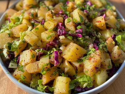 Patates Salatası